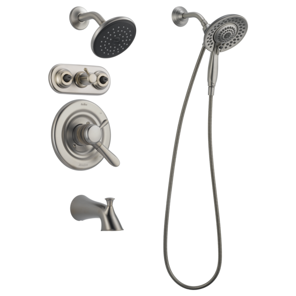 Delta Lahara T17438 Monitor 17 Series Tub & Shower Trim
