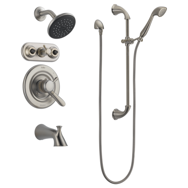 Delta Lahara T17438 Monitor 17 Series Tub & Shower Trim