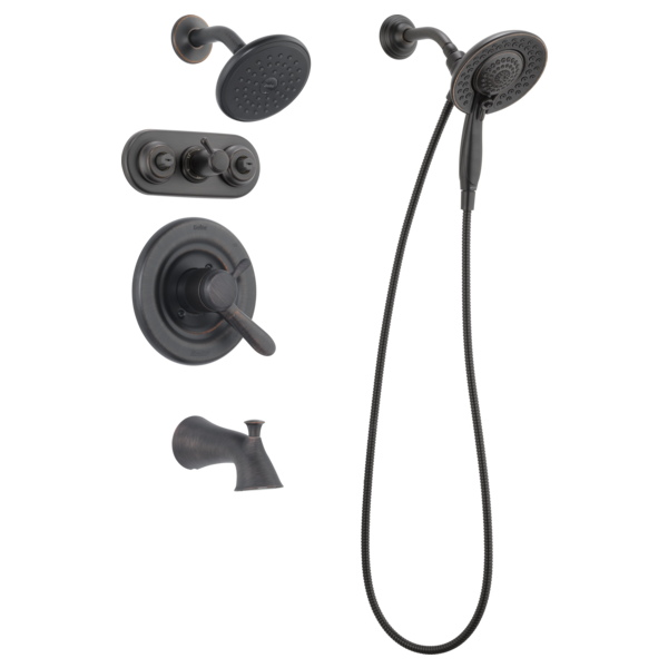 Delta Lahara T17438 Monitor 17 Series Tub & Shower Trim