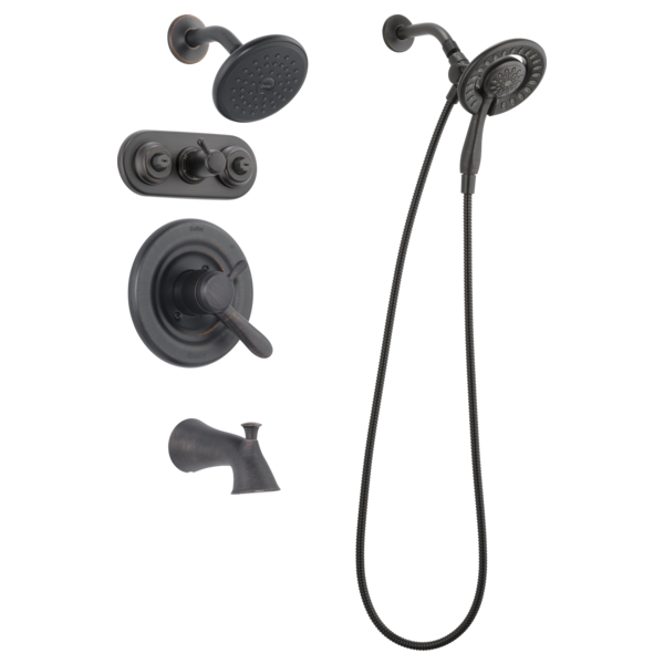 Delta Lahara T17438 Monitor 17 Series Tub & Shower Trim
