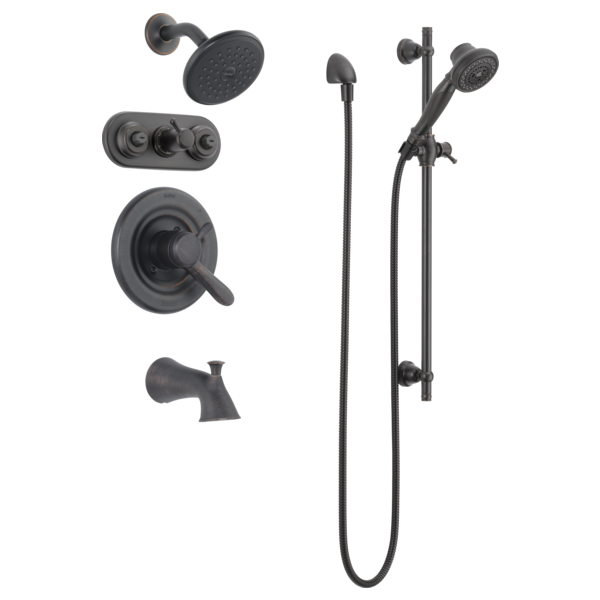 Delta Lahara T17438 Monitor 17 Series Tub & Shower Trim