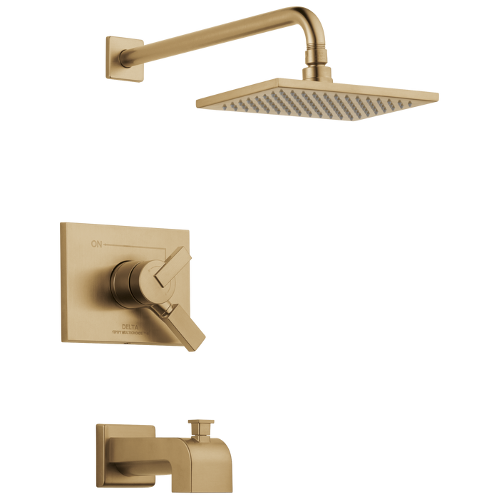 Delta Vero T17453 Monitor 17 Series Tub & Shower Trim, champagne bronze