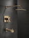 Delta Vero T17453 Monitor 17 Series Tub & Shower Trim, champagne bronze - view 2