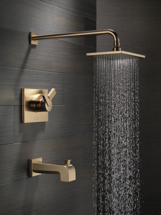 Delta Vero T17453 Monitor 17 Series Tub & Shower Trim, champagne bronze - view 3