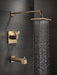 Delta Vero T17453 Monitor 17 Series Tub & Shower Trim, champagne bronze - view 3