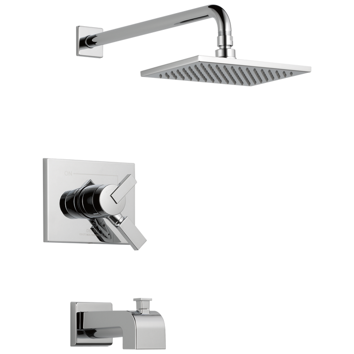 Delta Vero T17453 Monitor 17 Series Tub & Shower Trim, chrome