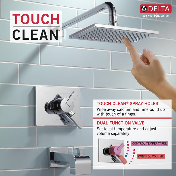 Delta Vero T17453 Monitor 17 Series Tub & Shower Trim, chrome - view 4