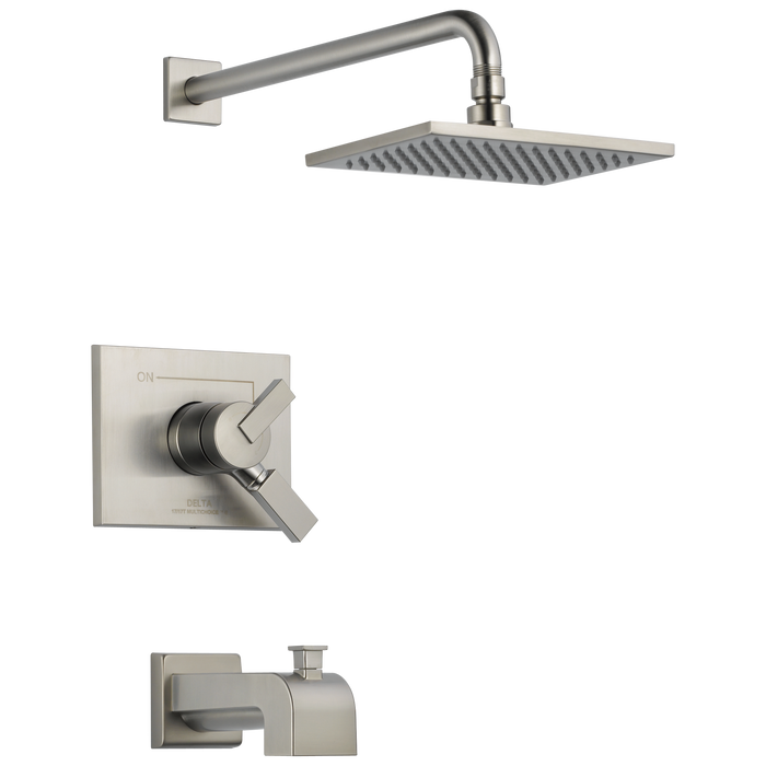 Delta Vero T17453 Monitor 17 Series Tub & Shower Trim, stainless