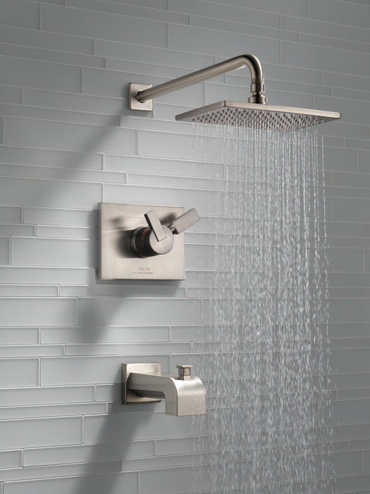 Delta Vero T17453 Monitor 17 Series Tub & Shower Trim, stainless - view 2