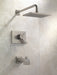 Delta Vero T17453 Monitor 17 Series Tub & Shower Trim, stainless - view 4