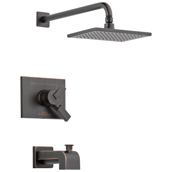 Delta Vero T17453 Monitor 17 Series Tub & Shower Trim, venetian bronze