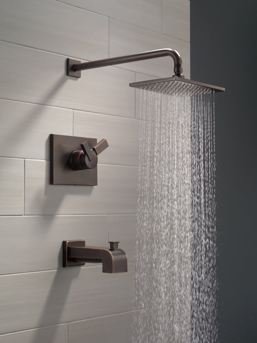 Delta Vero T17453 Monitor 17 Series Tub & Shower Trim, venetian bronze - view 2