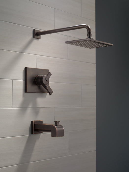 Delta Vero T17453 Monitor 17 Series Tub & Shower Trim, venetian bronze - view 3