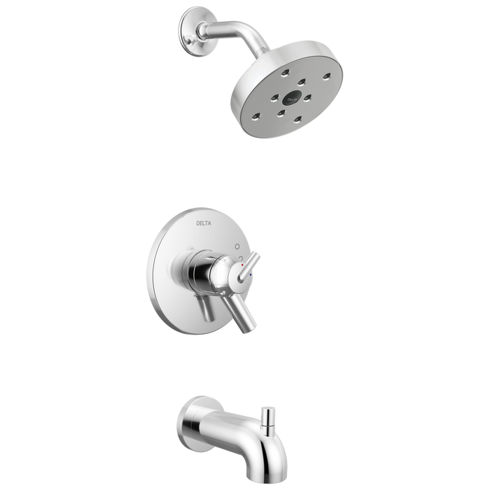 Delta Trinsic T17459 Monitor 17 Series H2OKINETIC Tub & Shower Trim, chrome