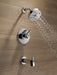 Delta Trinsic T17459 Monitor 17 Series H2OKINETIC Tub & Shower Trim, chrome - view 3