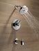 Delta Trinsic T17459 Monitor 17 Series H2OKINETIC Tub & Shower Trim, chrome - view 4