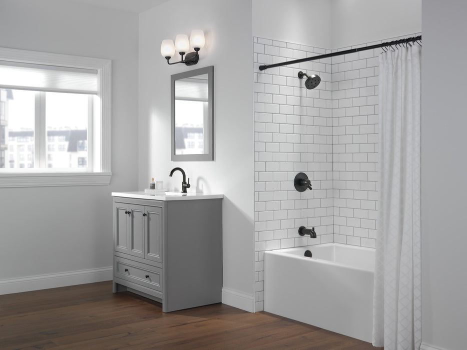 Delta Trinsic T17459 Monitor 17 Series H2OKINETIC Tub & Shower Trim, matte black - view 5