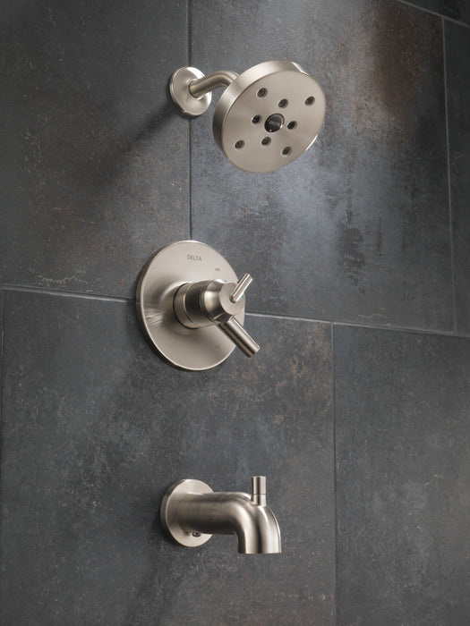 Delta Trinsic T17459 Monitor 17 Series H2OKINETIC Tub & Shower Trim, stainless - view 2
