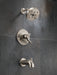 Delta Trinsic T17459 Monitor 17 Series H2OKINETIC Tub & Shower Trim, stainless - view 2