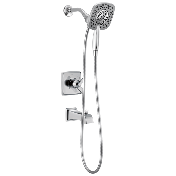 Delta Ashlyn T17464 Monitor 17 Series Shower Trim with In2ition, chrome