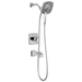 Delta Ashlyn T17464 Monitor 17 Series Shower Trim with In2ition, chrome