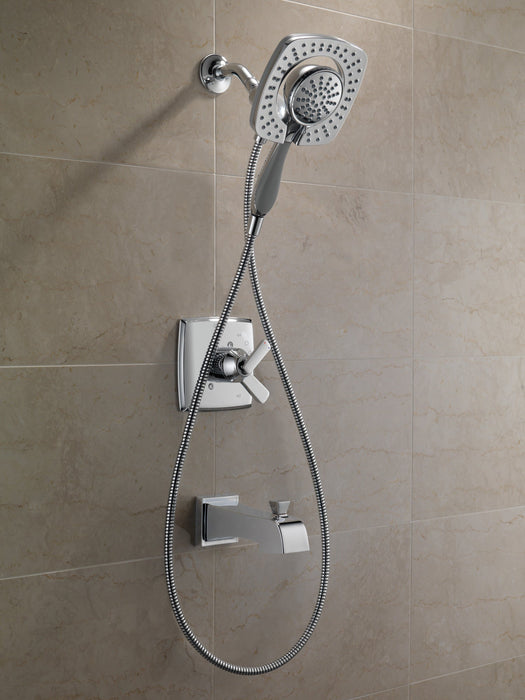 Delta Ashlyn T17464 Monitor 17 Series Shower Trim with In2ition, chrome - view 2