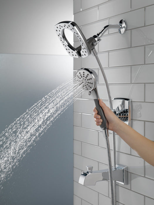 Delta Ashlyn T17464 Monitor 17 Series Shower Trim with In2ition, chrome - view 3
