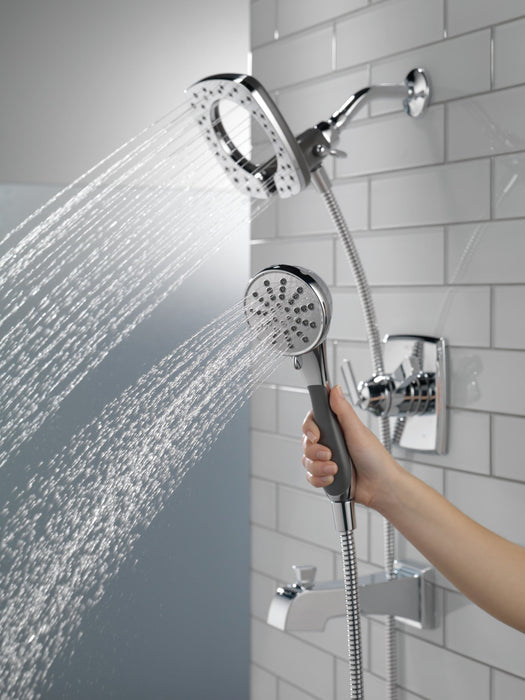 Delta Ashlyn T17464 Monitor 17 Series Shower Trim with In2ition, chrome - view 4