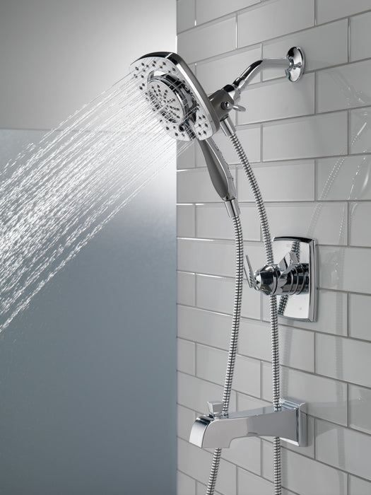 Delta Ashlyn T17464 Monitor 17 Series Shower Trim with In2ition, chrome - view 5