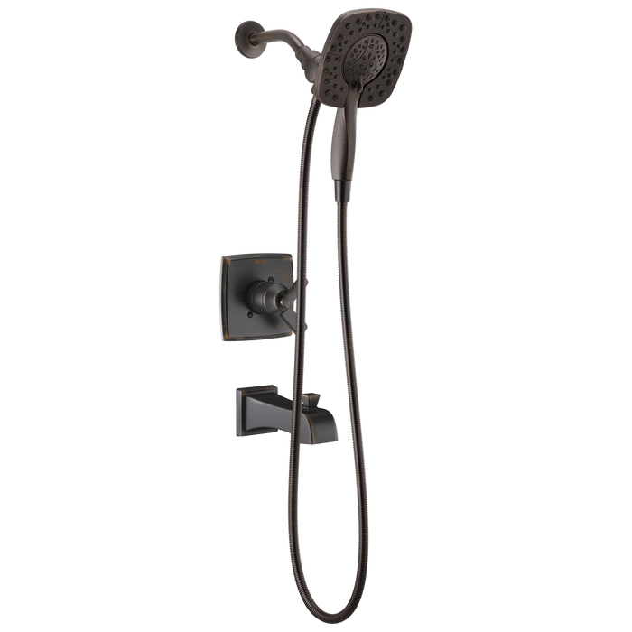 Delta Ashlyn T17464 Monitor 17 Series Shower Trim with In2ition, venetian bronze