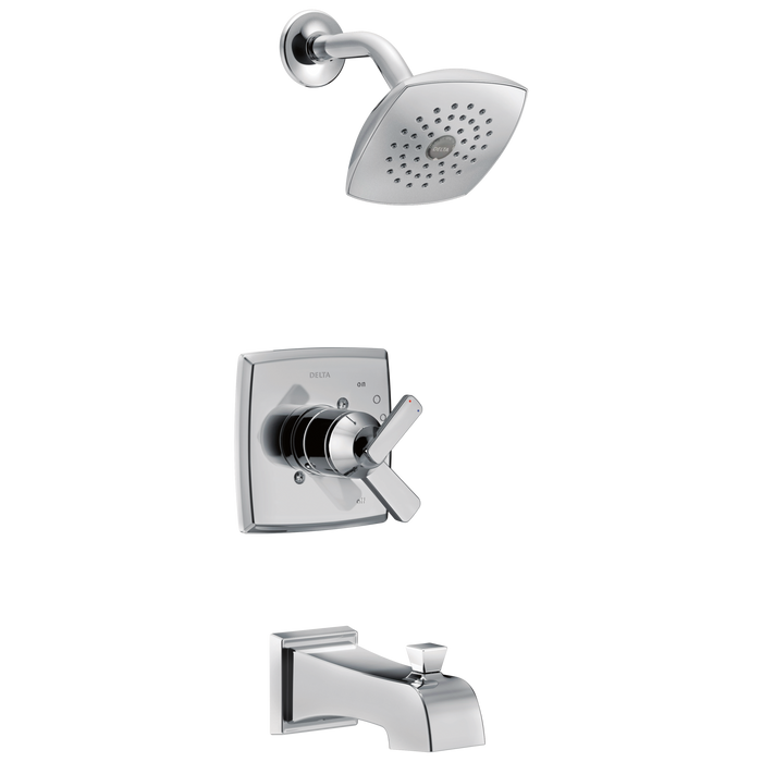 Delta Ashlyn T17464 Monitor 17 Series Tub & Shower Trim, chrome