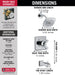 Delta Ashlyn T17464 Monitor 17 Series Tub & Shower Trim, chrome - view 2