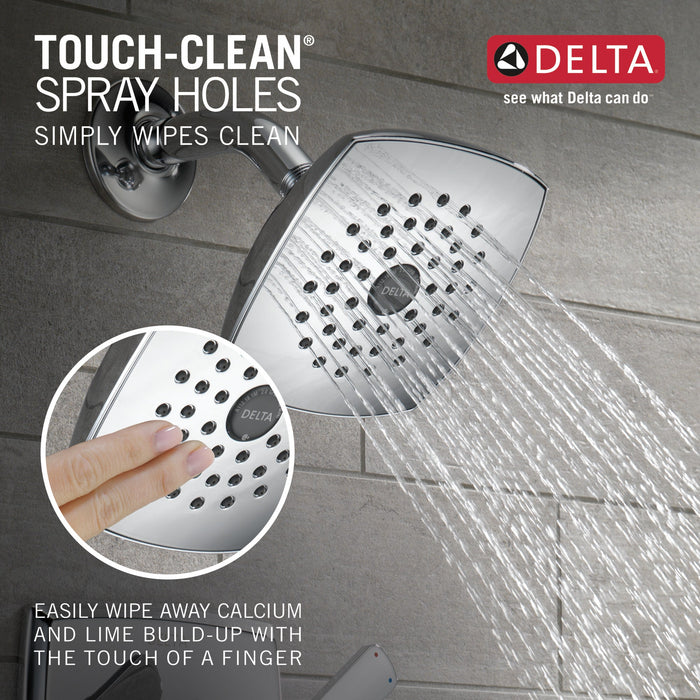 Delta Ashlyn T17464 Monitor 17 Series Tub & Shower Trim, chrome - view 3