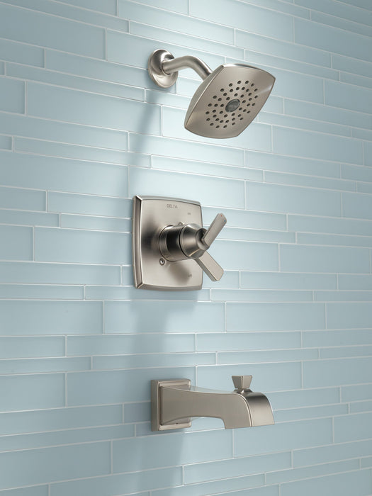 Delta Ashlyn T17464 Monitor 17 Series Tub & Shower Trim, stainless - view 2