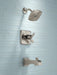 Delta Ashlyn T17464 Monitor 17 Series Tub & Shower Trim, stainless - view 2