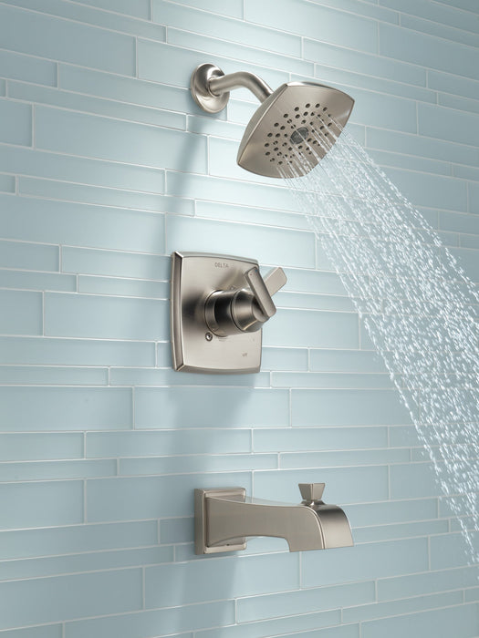 Delta Ashlyn T17464 Monitor 17 Series Tub & Shower Trim, stainless - view 3
