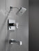 Delta Ara T17467 Monitor 17 Series H2OKINETIC Tub & Shower Trim, chrome - view 2