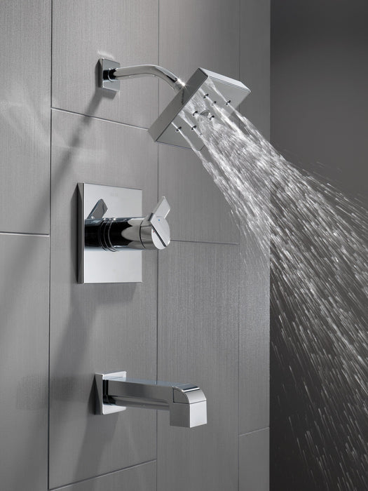 Delta Ara T17467 Monitor 17 Series H2OKINETIC Tub & Shower Trim, chrome - view 3