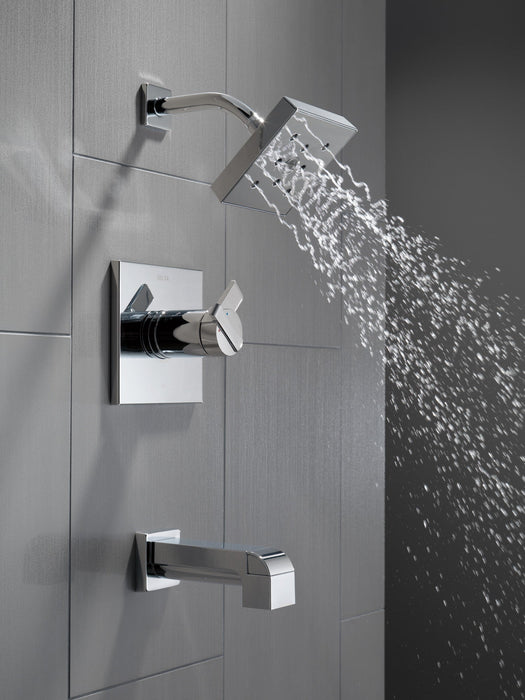 Delta Ara T17467 Monitor 17 Series H2OKINETIC Tub & Shower Trim, chrome - view 4