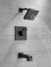 Delta Ara T17467 Monitor 17 Series H2OKINETIC Tub & Shower Trim, matte black - view 2