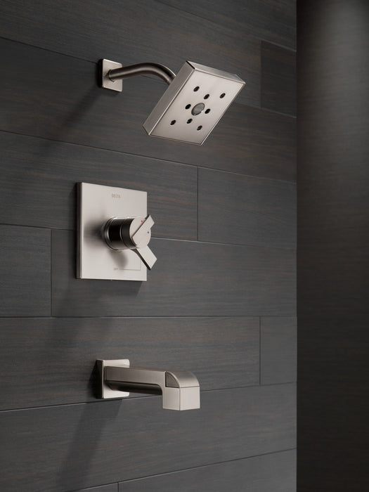 Delta Ara T17467 Monitor 17 Series H2OKINETIC Tub & Shower Trim, stainless - view 2