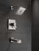 Delta Ara T17467 Monitor 17 Series H2OKINETIC Tub & Shower Trim, stainless - view 2