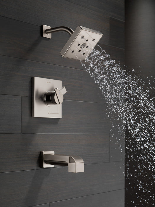 Delta Ara T17467 Monitor 17 Series H2OKINETIC Tub & Shower Trim, stainless - view 3