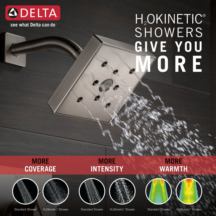 Delta Ara T17467 Monitor 17 Series H2OKINETIC Tub & Shower Trim, stainless - view 5