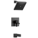 Delta Zura T17474 Monitor 17 Series H2OKINETIC Tub & Shower Trim, matte black