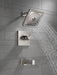 Delta Zura T17474 Monitor 17 Series H2OKINETIC Tub & Shower Trim, stainless - view 3