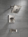 Delta Zura T17474 Monitor 17 Series H2OKINETIC Tub & Shower Trim, stainless - view 4