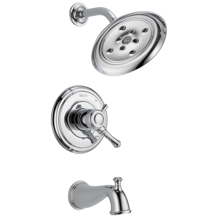 Delta Cassidy T17497 Monitor 17 Series H2OKINETIC Tub & Shower Trim
