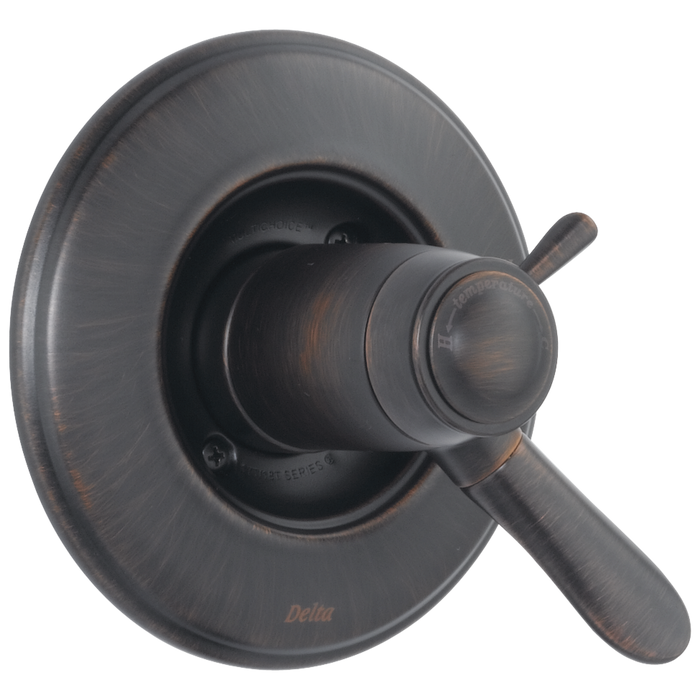 Delta Lahara T17T038 TempAssure 17T Series Valve Only Trim, venetian bronze