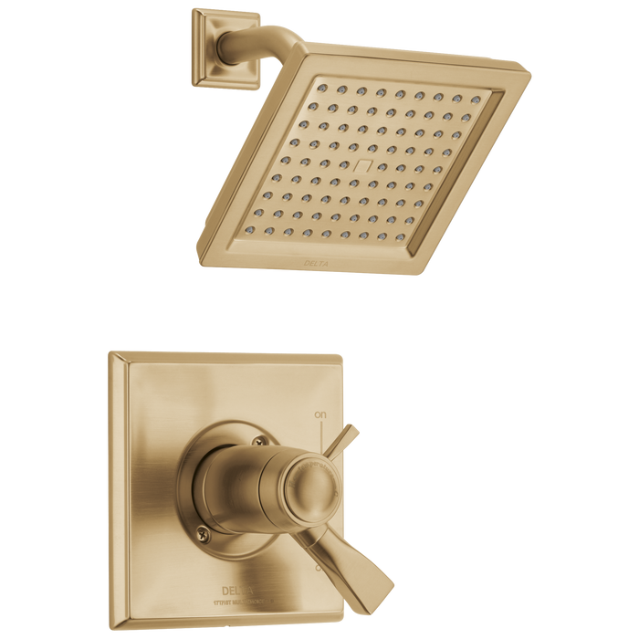 Delta Dryden T17T251 TempAssure 17T Series Shower Trim, champagne bronze